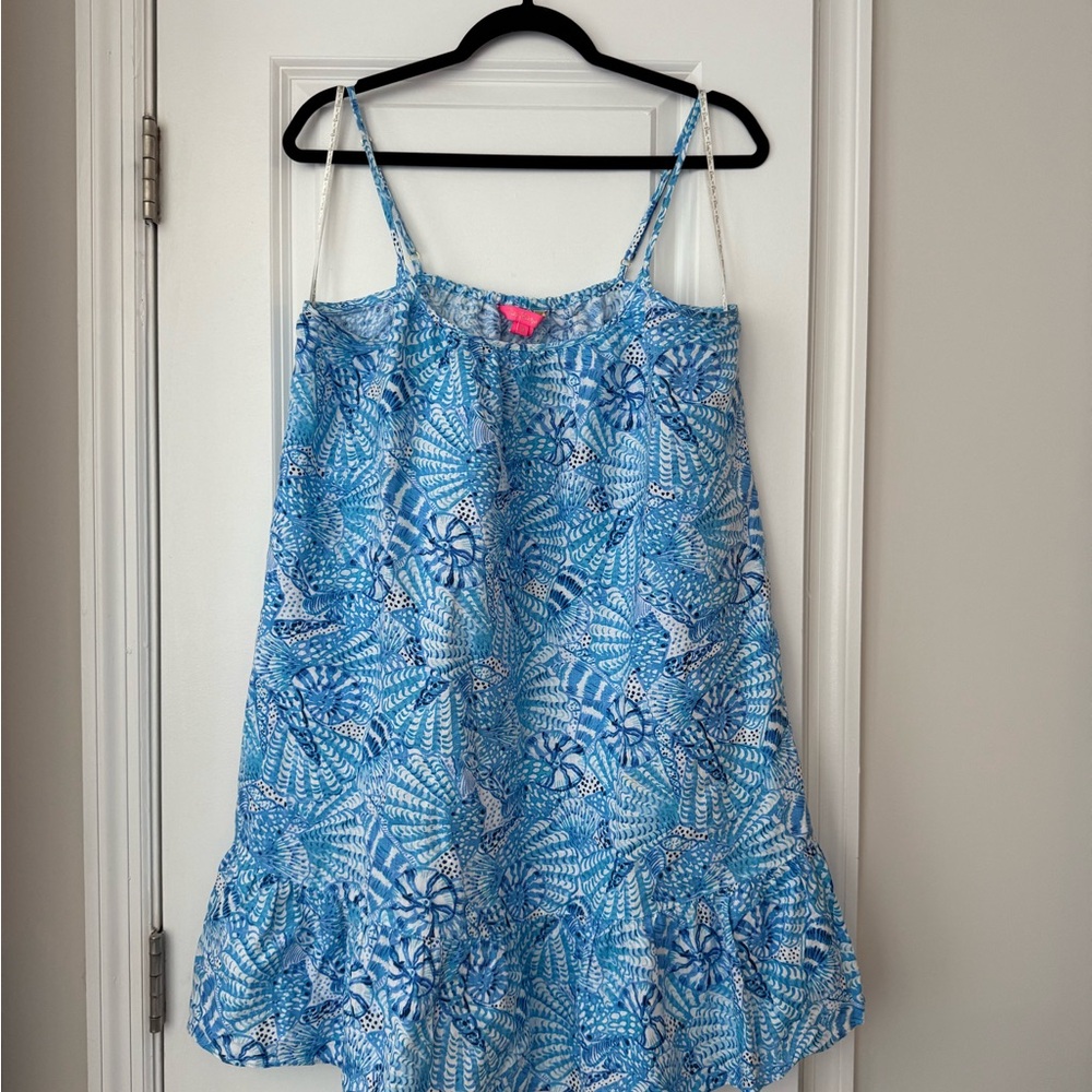 Lilly Pulitzer Jayden Linen Dress Size M